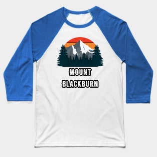 Mount Blackburn Baseball T-Shirt